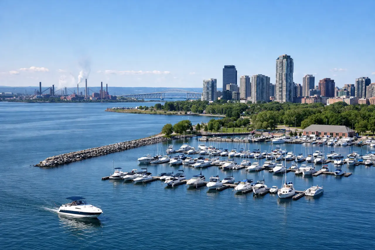 Lake Ontario boat launches in Ontario