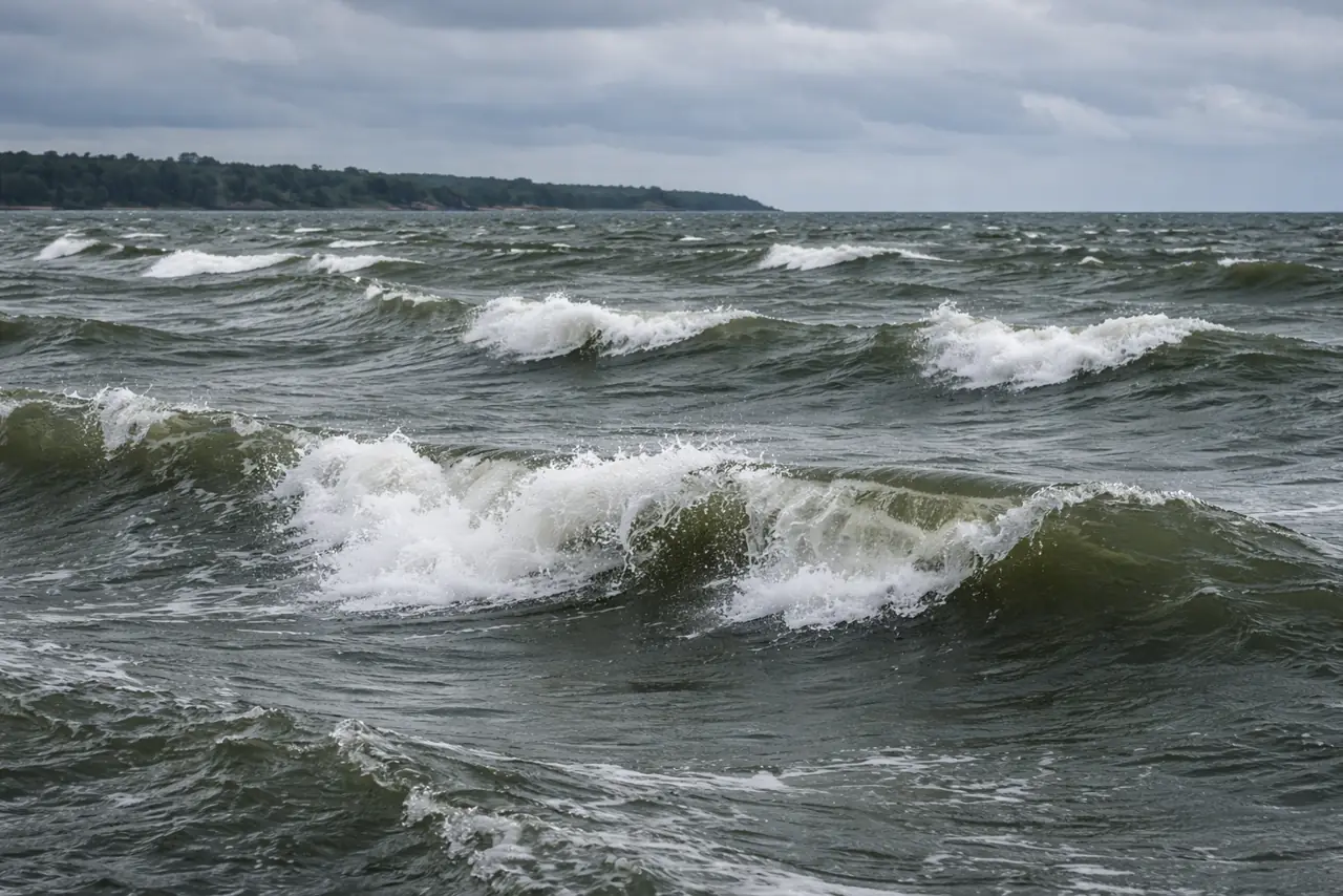 Port Bruce Launch boat launch on lake erie in Ontario