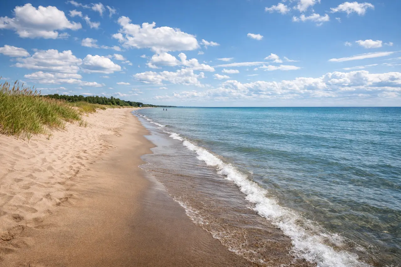 Goderich Municipal Boat Launch boat launch on lake huron in Ontario