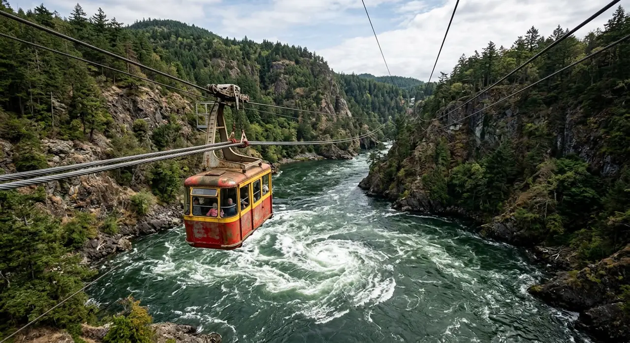 Scenic view of Niagara Region in Ontario
