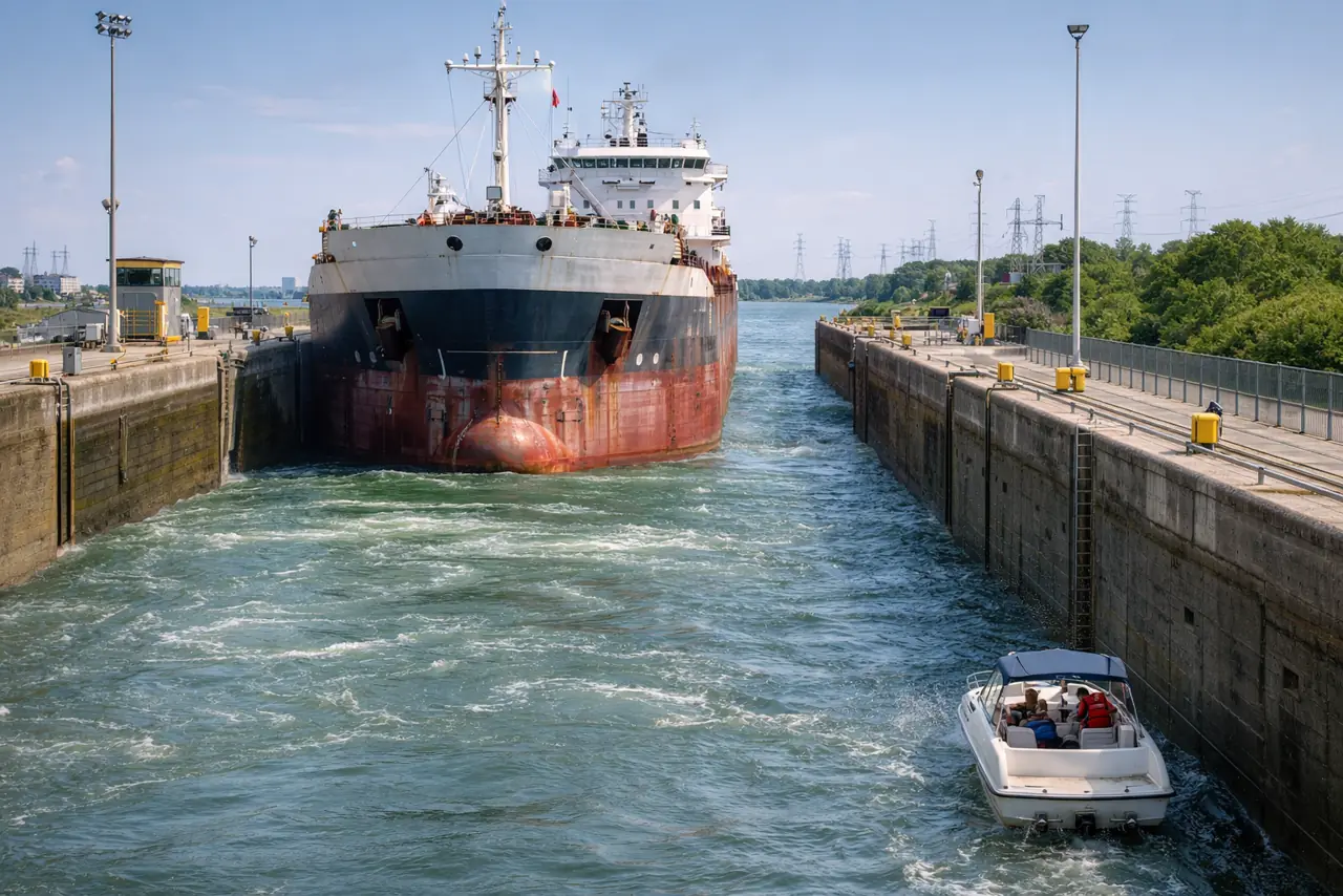 Niagara Region boat launches in Ontario